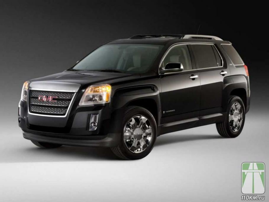 Джи Эм Си, ГМС Террайн цены и обзоры GMC Terrain